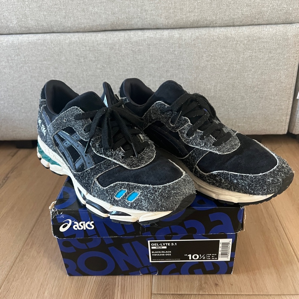 Kith x Asics Gel Lyte 3.1 "Ronnie Fieg - Super Blue" - 1191A348 002 - 2019